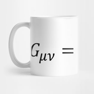 Einstein General Theory of Relativity Mug